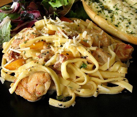 Creamy Cajun Chicken Pasta