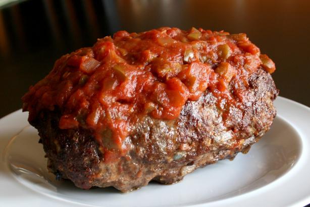 Picante Meatloaf