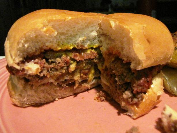 Ultimate Bacon Cheeseburger