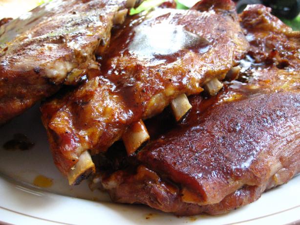 Beth's Melt in Your Mouth Barbecue Ribs (Oven)